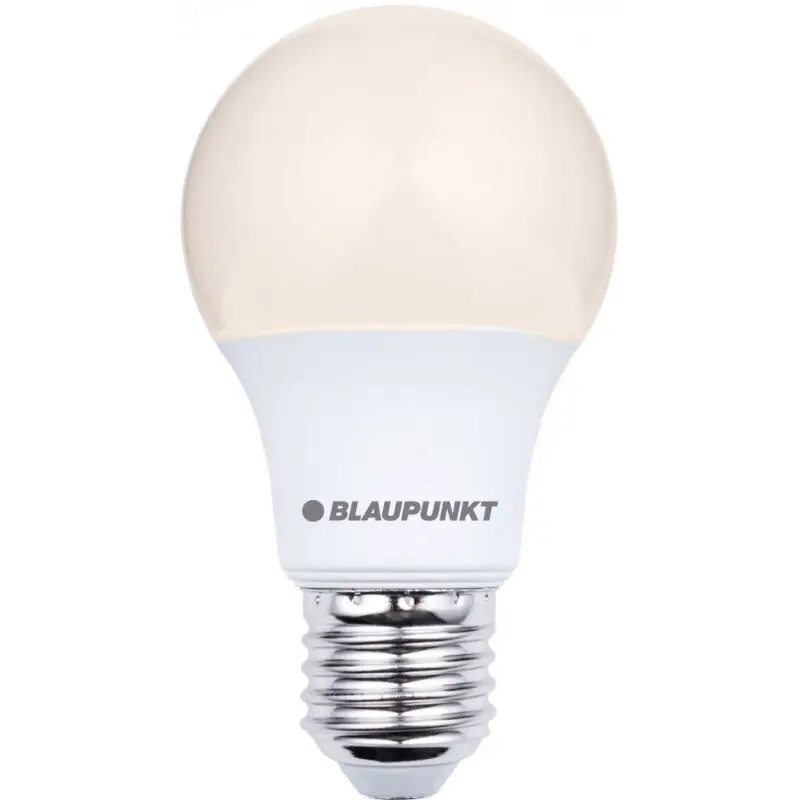 Ilmainen Palautus Blaupunkt LED-lamppu E27 9W, lämmin valkoinen