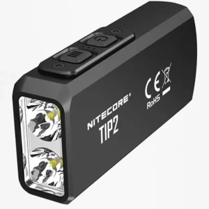 Nitecore TASKUVALAISIN T-SARJA 720 LUMENIA/TIP2 NITECORE, Black Tehdashinta