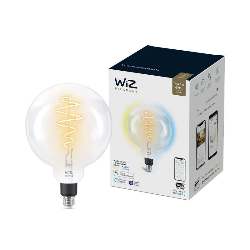 LED-lamppu Ledkia Filament E27 40 W Tarjoushinta