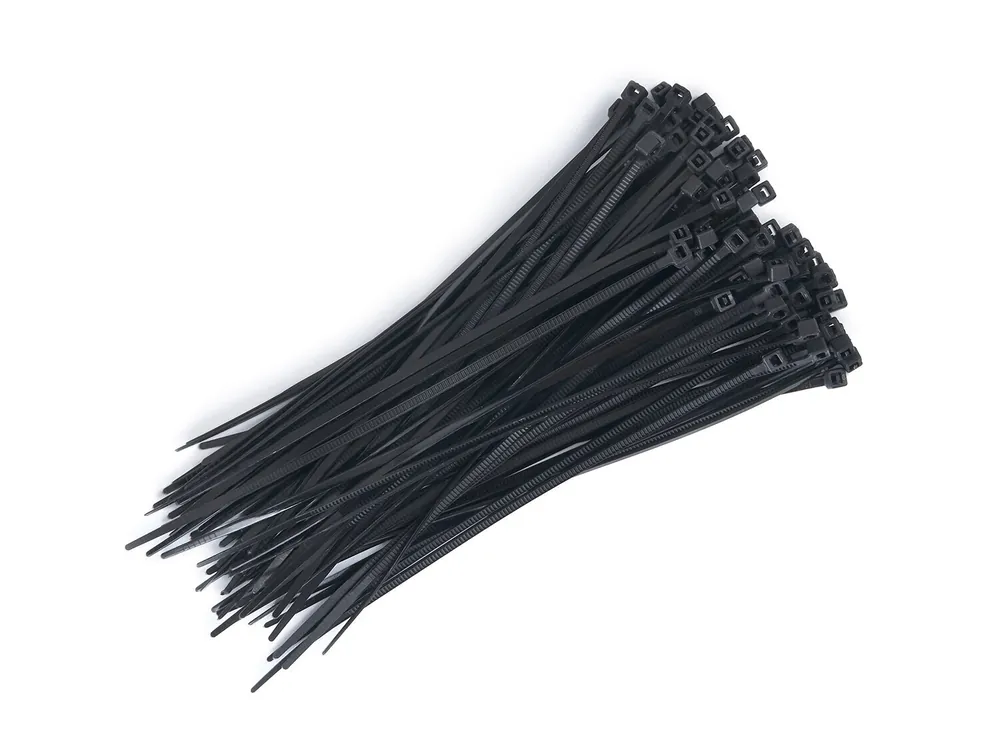 Kausialennus Kaapeliside 2.5x150mm - Musta - 100kpl