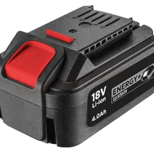 Alennus GRAPHITE ENERGY+ Akku työkalulle 18V, 4Ah. 58G004