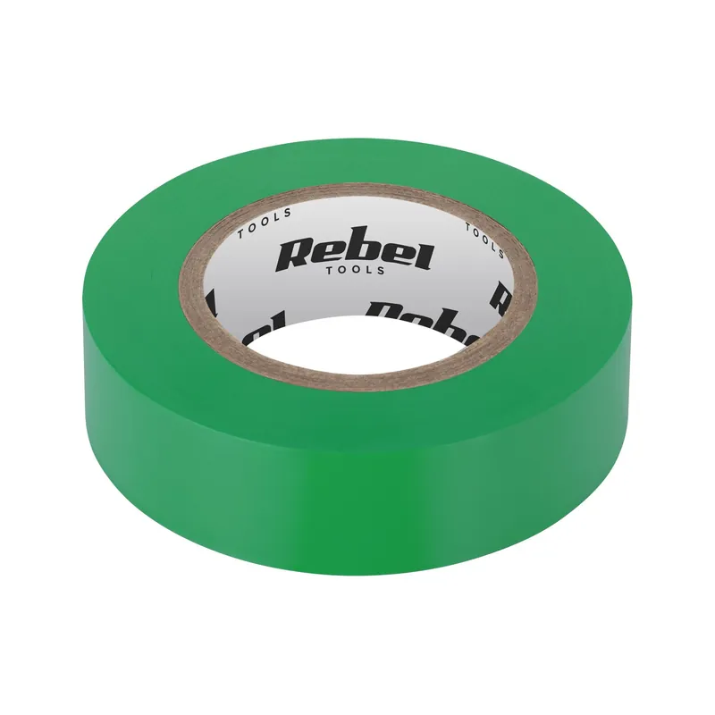 Uusi Malli rebel liimanauha, 0,13 mm x 19 mm x 10 m, vihreä