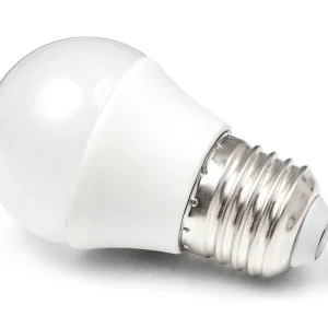 Älä Missaa LED-lamppu E27 6W, kylmä valkoinen (6000K)