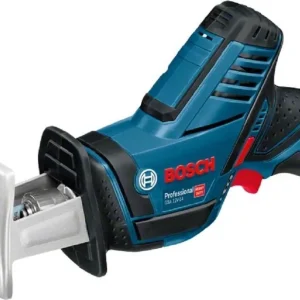 Alennus Sähköinen mäntäsaha Bosch GSA 12V-14 Solo L-Boxx 060164L905, ilman akkua ja laturia