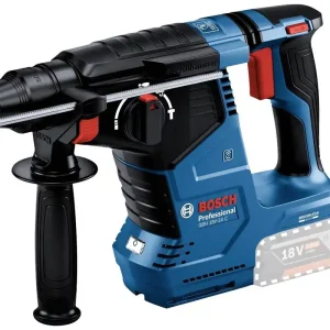 Alennettu Hinta Bosch Professional GBH 18V-24 C SDS-PLUS -pellike ilman akkua - 0611923000