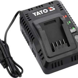 Ajankohtainen Akumuliatoriaus pakrovėjas 18V 2,2A Yato YT-828498