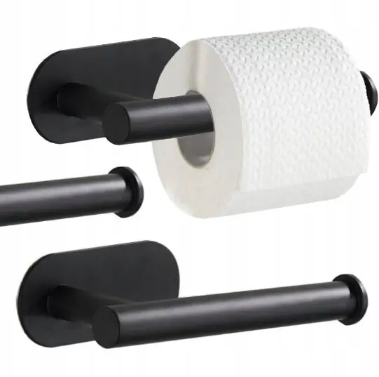 WC-paperiteline, musta Edullinen Hinta