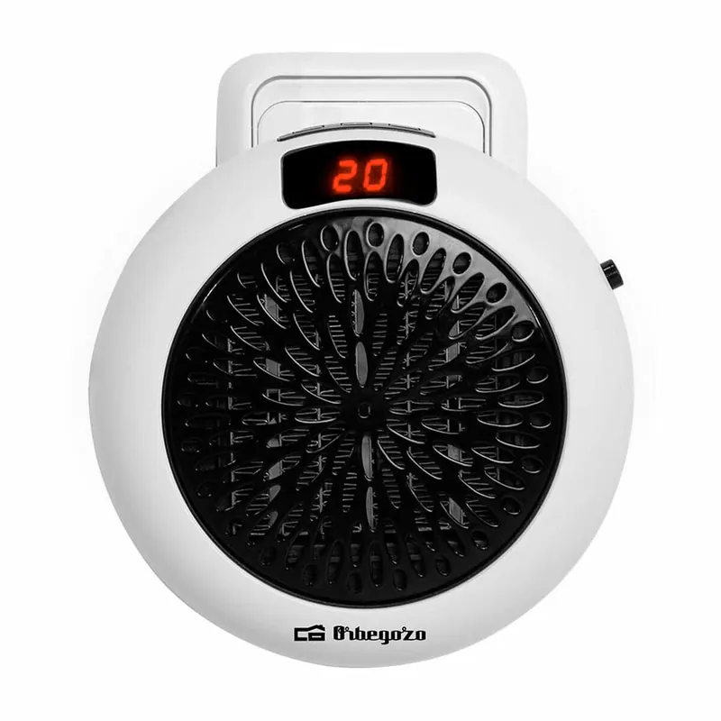 Lämmitys - ORBEGOZO - CR 4000 - Mini Keraaminen - 600W - 2 Nopeutta - Ajastin Ohjelmoitava Osta Verkossa