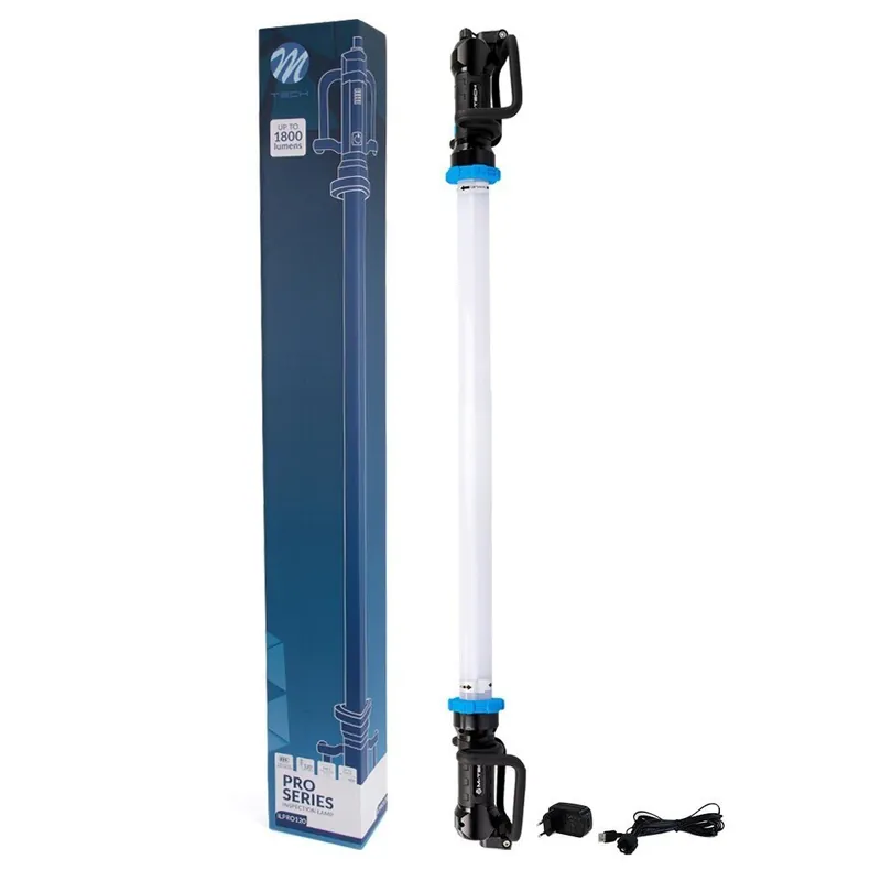 Halpa Hinta M-Tech Kannettava korjauslamppu 60 SMD