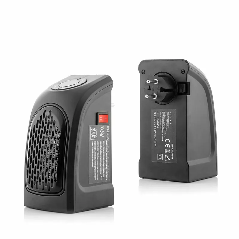 Merkkituote Kannelmalle - InnovaGoods - Heatpod - 400 W - Musta - Kompakti ja Kätevä
