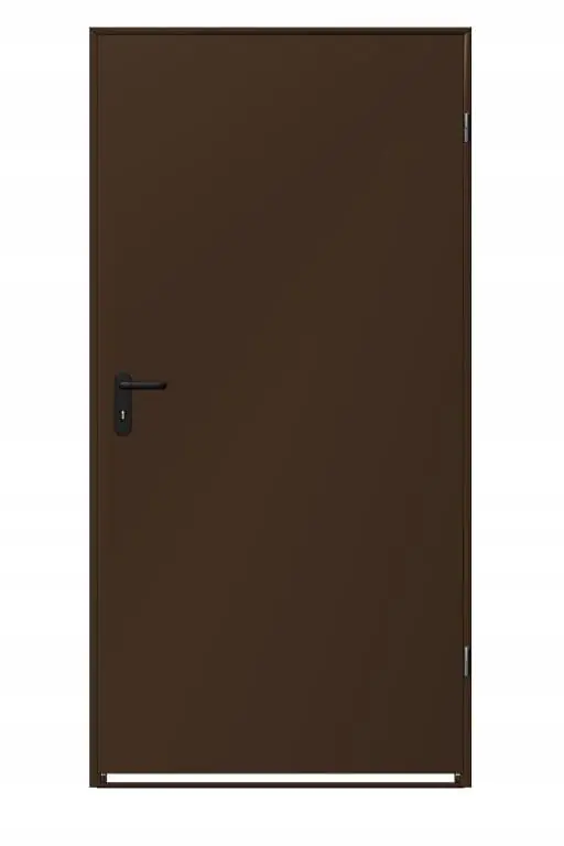 Ulko-ovi 90x200cm ruskea Paras Hinta