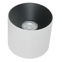 15W Spotlight Maytoni Alfa Collection valkoinen mustalla kupulla sisällä Ø10cm 3000K 1200lm C064CL-01-15W3K-RD-WB Kampanjahinta