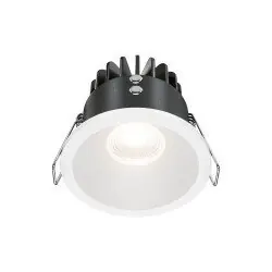 6W LED kohdevalo Maytoni Zoom valkoinen Collection Ø6cm 3000K 470lm DL034-01-06W3K-W Viimeinen Mahdollisuus