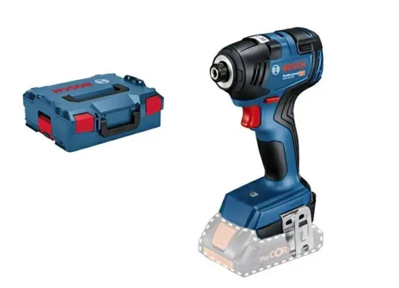Langaton iskuohjain Bosch GDR 18V-200, 18 V, ilman akkua ja laturia Tilaa Heti