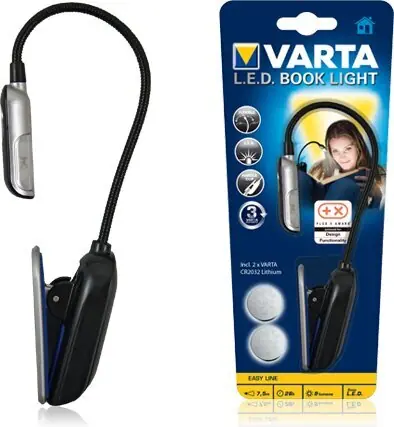 Varta Booklight LED Tarjoushinta