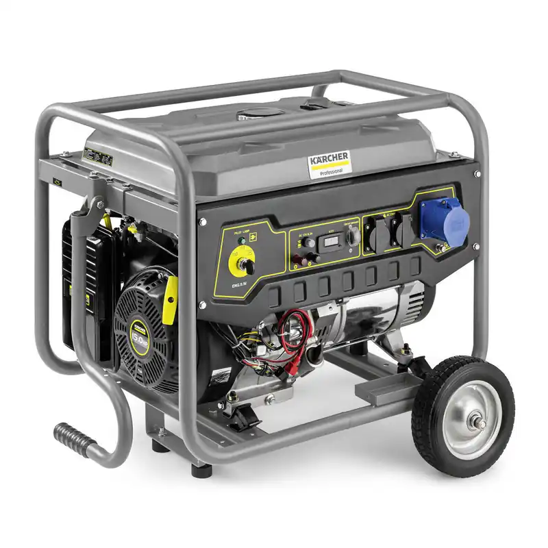 Bensiinigeneraattori Karcher PGG 6/1, 5500 V Edullinen