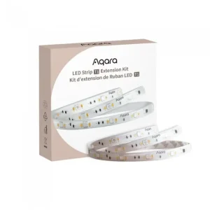 Alennettu Hinta LED-nauha - Aqara - RLSE-K01D - Laajennus 1m - Mukautettava valaistus - Helppo asennus