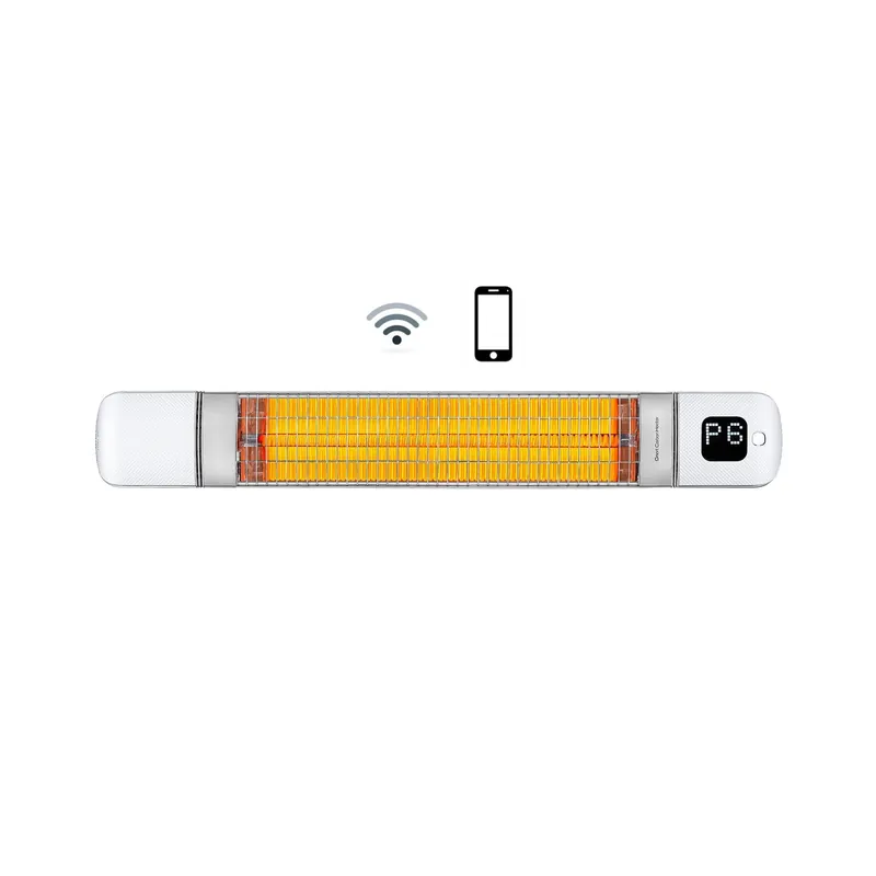 Infrapunalämmitin Tora - WiFi 2500W, valkoinen Uutuus