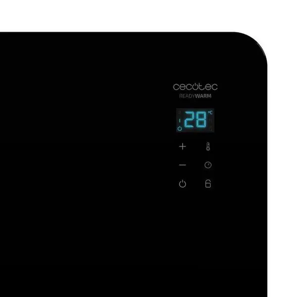 Poisto Sähköinen konvektiolämmitin Cecotec Ready Warm 6670 Crystal Connection 1000W WIFI