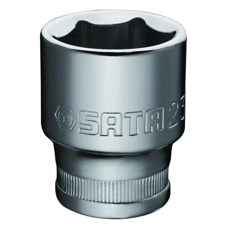 Sata 16mm 1/2" kuusiokoloinen lyhyt pää St13307sc Nopea Toimitus