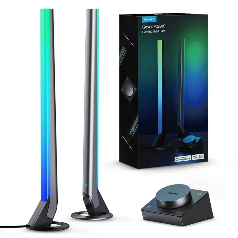 " govee h6047 pelivalopalkit led-valopalkit rgbic, wi-fi, alexa, google assistant Tukkuhinta