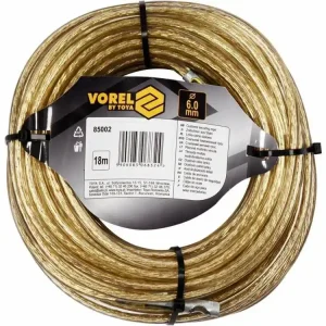 VOREL TERÄS CUSTOM CABLE 6mm * 18m Sertifioitu