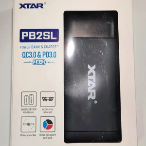 XTAR PB2SL Akkulaturi Loppuunmyynti