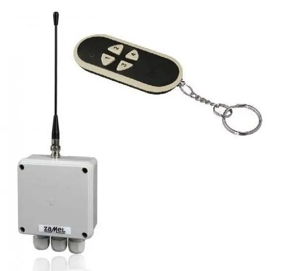Kaksikanavainen radioverkkokytkin RWS-211D/N Bestseller