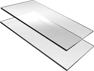 Takan lasi/ takkaluukun lasi 205 x 233 x 4 mm Neoceram Viikonlopputarjous