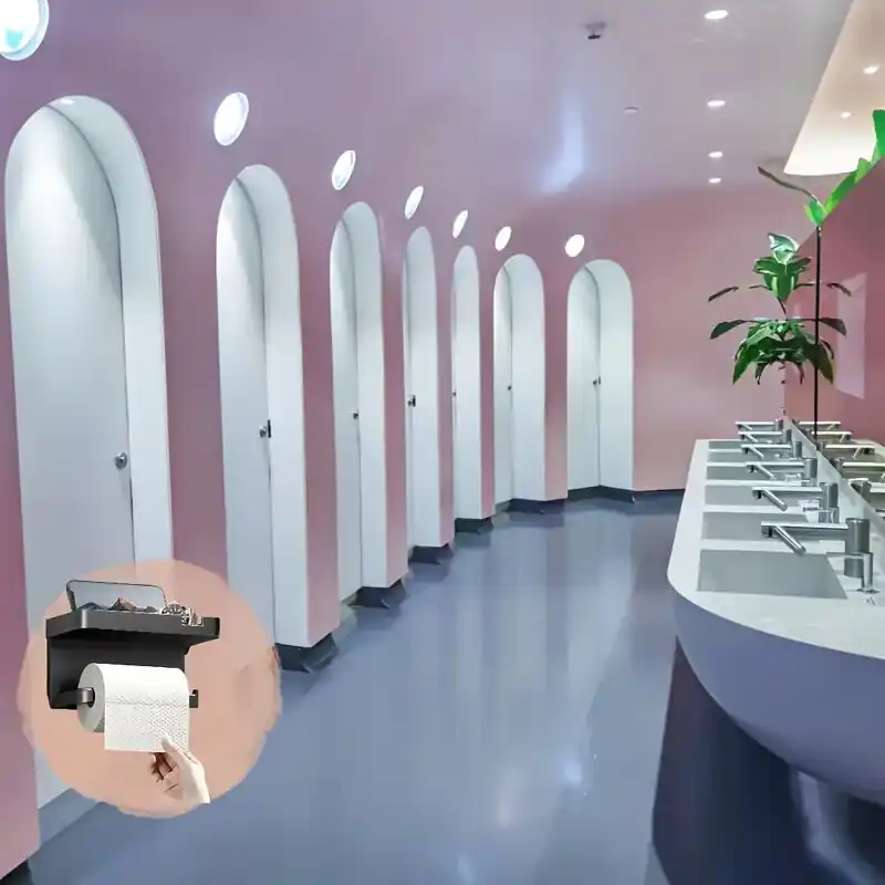 Wc-paperiteline, Pilka Halpa