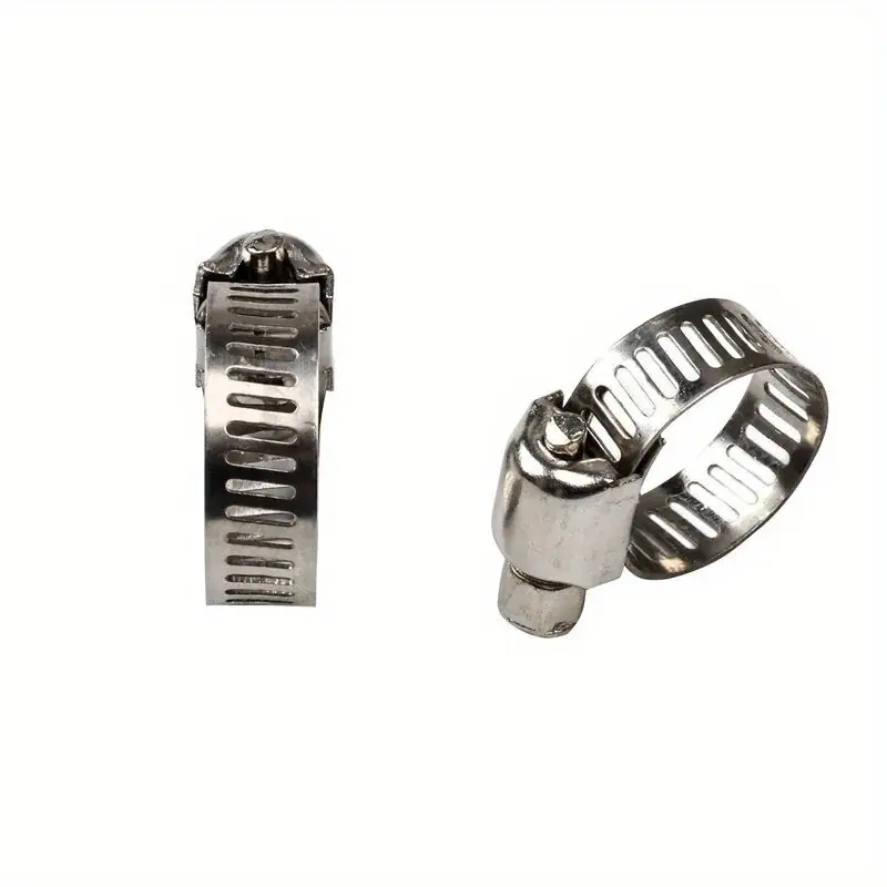 60kpl Kiristimet Ruostumaton Teräs Säädettävä 8-38mm Klipsit Letkunkiristin Sarja Autoteollisuudelle Tarjous