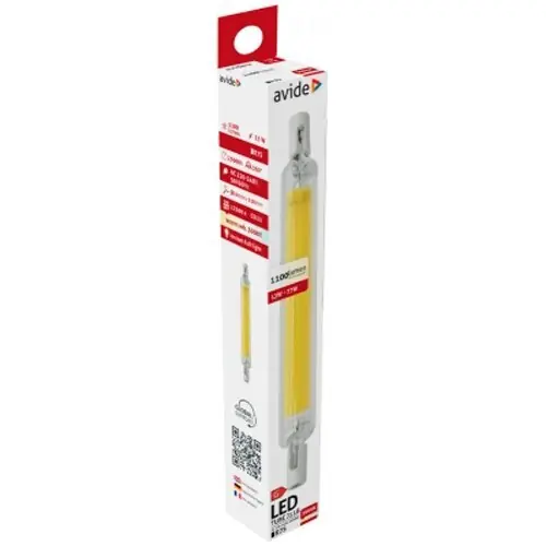 LED-lamppu R7S, 13W, 3000K, 1100Lm, 360° Eniten Myyty