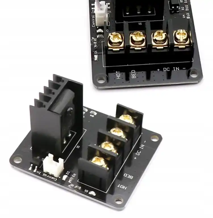 Flash-Tarjous Mosfet-modulaattori 3d-tulostimille, 25a