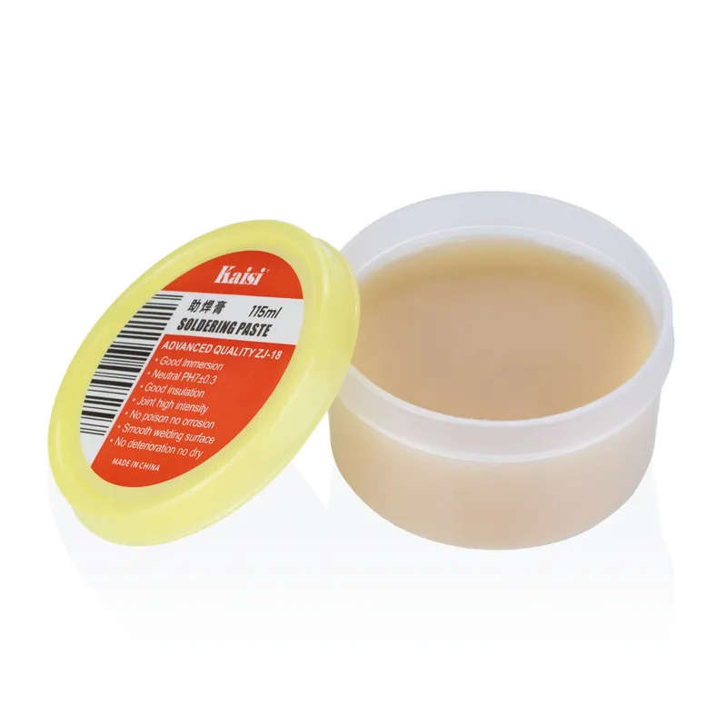 Uutuus Juoksute ZJ-18 – Geelimäinen koostumus, Ei syövytä IC tai PCB, Tilavuus 115 ml