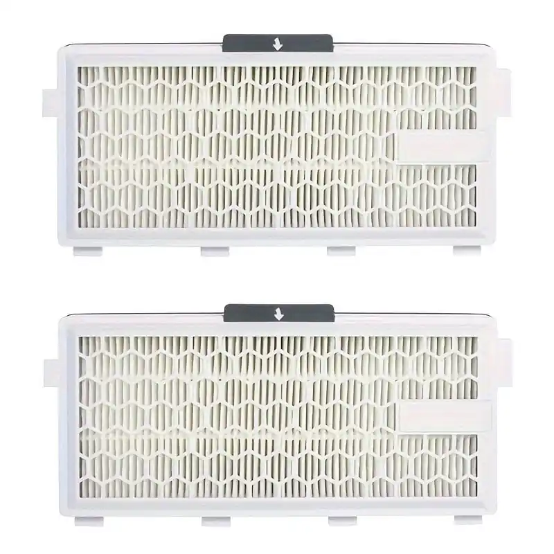 2pakkaukset, Vaihtomoottorisuodattimet Miele-yhteensopiva Premium-sarja Korkea Laatu