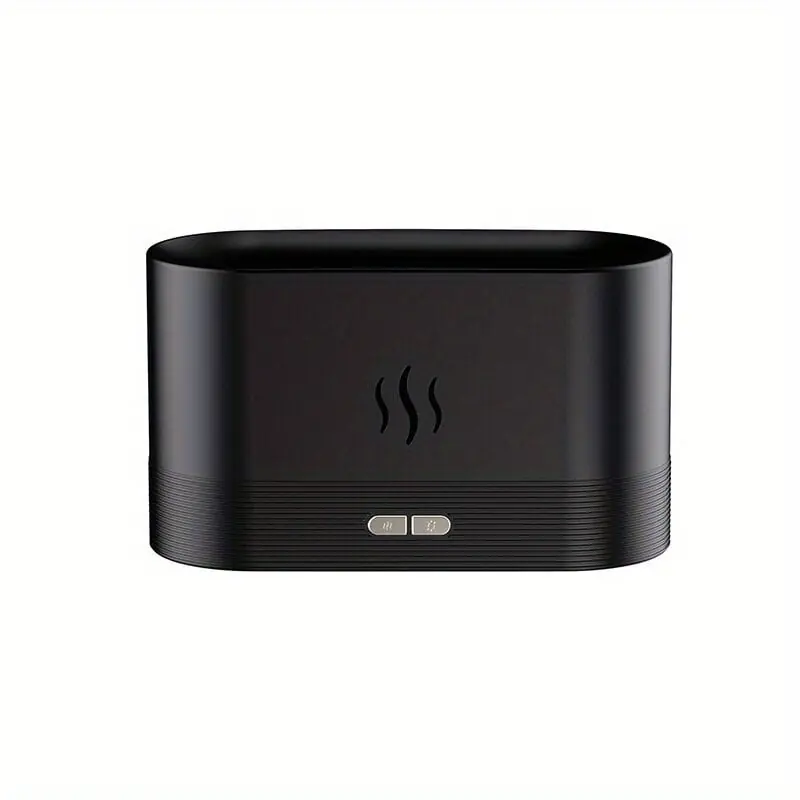 Alennus USB-Virralla Toimiva Viileä Sumu Kosteuttaja LED Valaistus, Musta