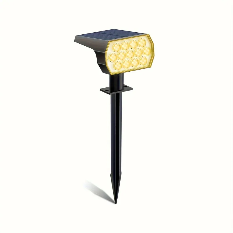 2kpl/4kpl 52 LED 2-in-1 Aurinko Maisemavalo, Ulkovalo, 2vnt Loppuunmyynti