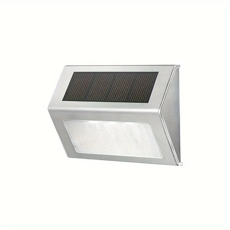 1/6/12kpl Staaricc 3 LED Aurinko Portaikko Valot Terassi Ruostumaton Teräs Puutarha Hotelli, Balta šviesa Osta Nyt