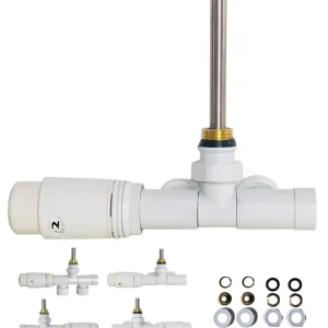 Ajankohtainen AQUA HEATING TERMOSTAATTIVENTTIILI YHDEN REIÄN - VALKOINEN UNICO