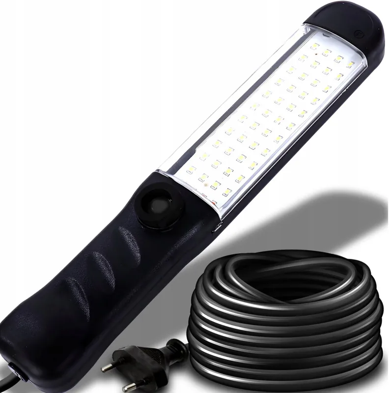 LED-työvalaisin johdolla Megalux, 80LED Tarjous