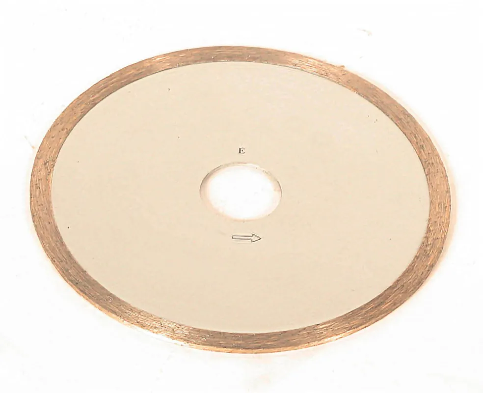 Viimeinen Mahdollisuus Timanttilevy laatoille ja laatoille 150mm x 25,4 mm