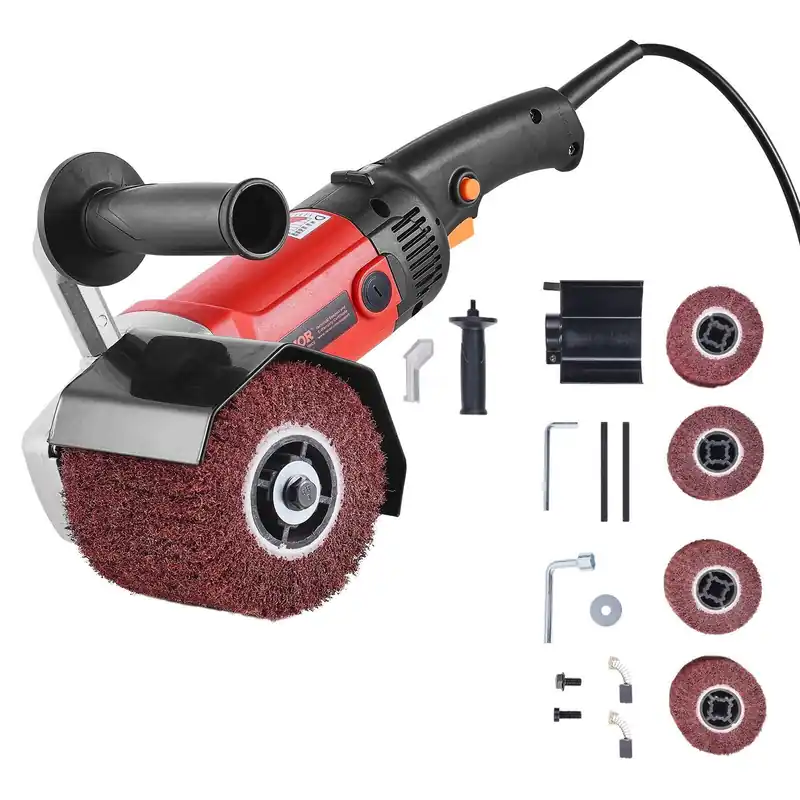 Uutuus Rullahiomakone Vevor GX5088, 1200 W, 6 nopeutta