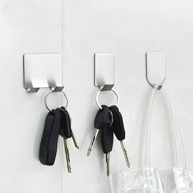 Koukku, ruostumaton teräs, 1vnt Thin Hook Style Sertifioitu