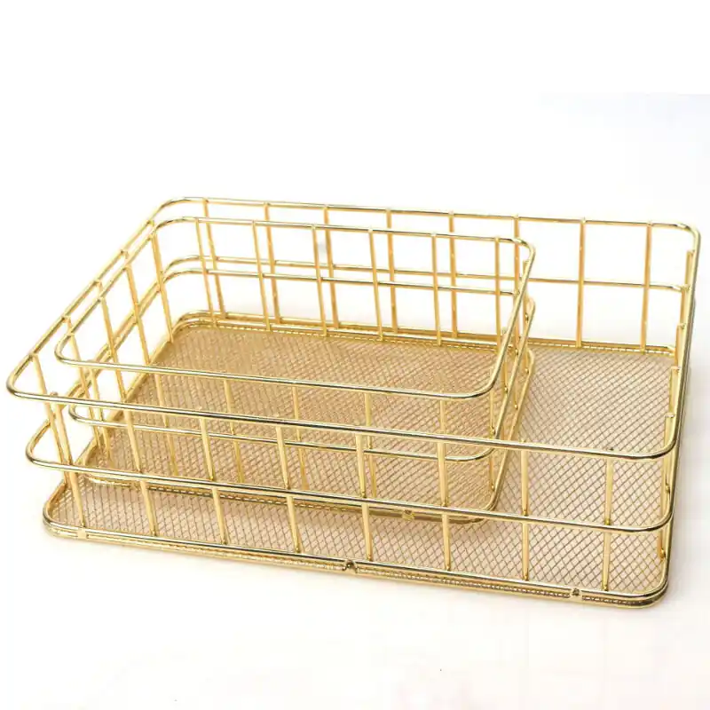 Metallikori, 1 kpl, Didelis Dydis 24,5*17*7cm Alennus