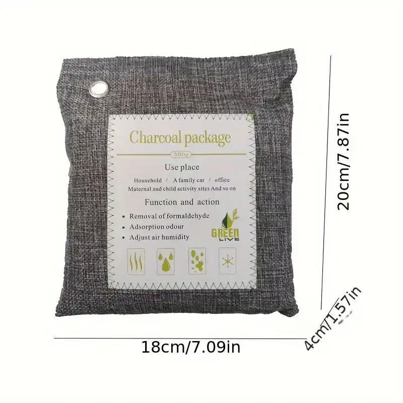 Ilmanpuhdistuspussit, 200g*2 pak Tarjoushinta