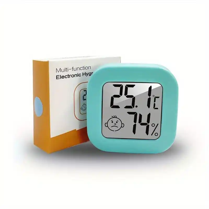 Rajoitettu Tarjous Lämpömittari Mini LCD, Žalias
