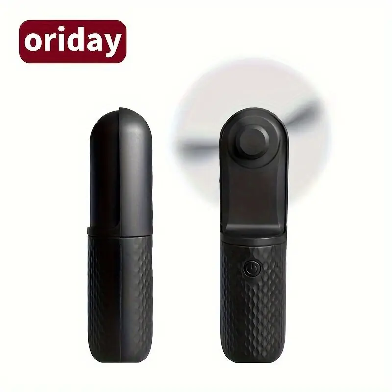 Mini tuuletin USB, Juoda Edullinen