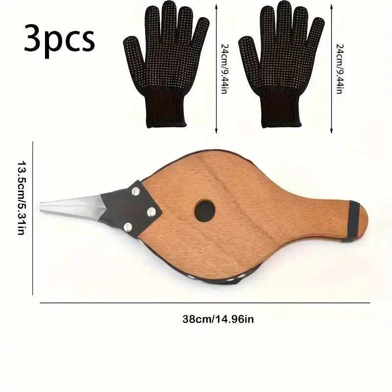 Ajankohtainen Takkapuhallin, 38 cm / 14,9 colio 3 vnt