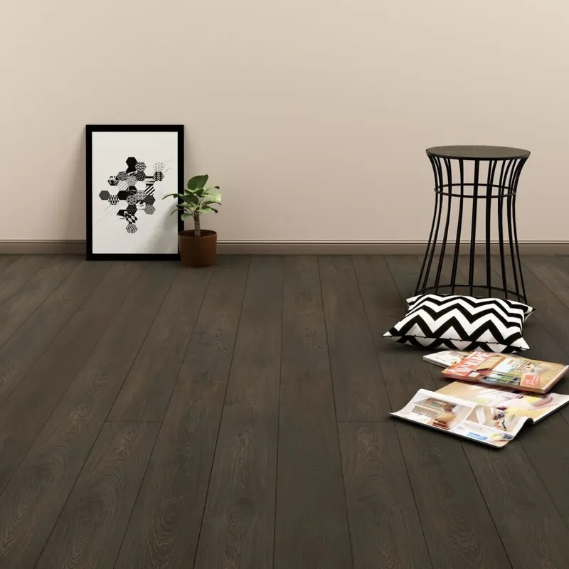 Edullinen Lattialaatat, 4,46m², 3mm, ruskea