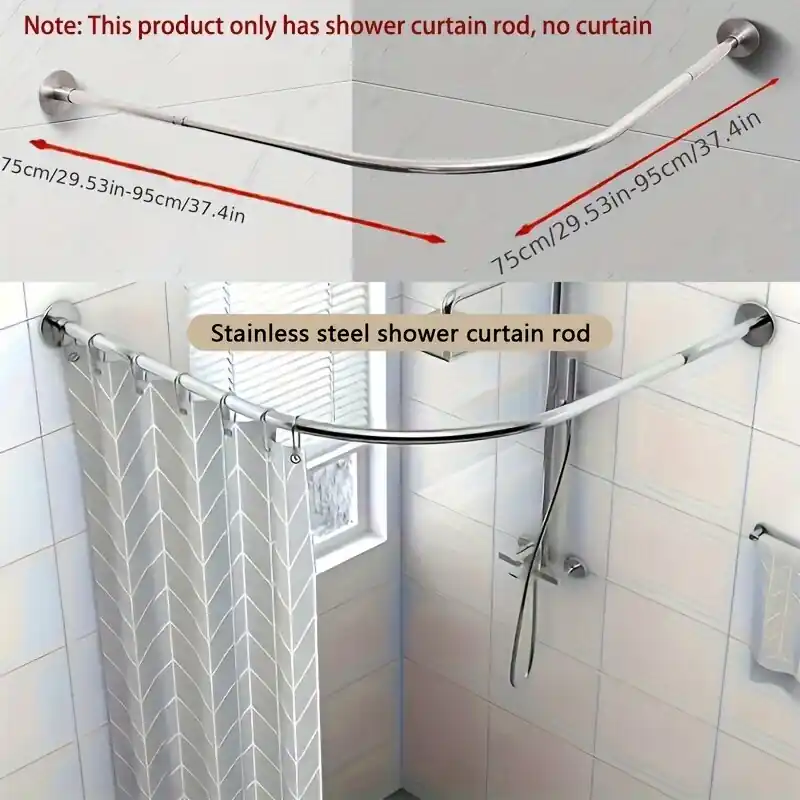 Uusi Kokoelma Suihkuverhotanko